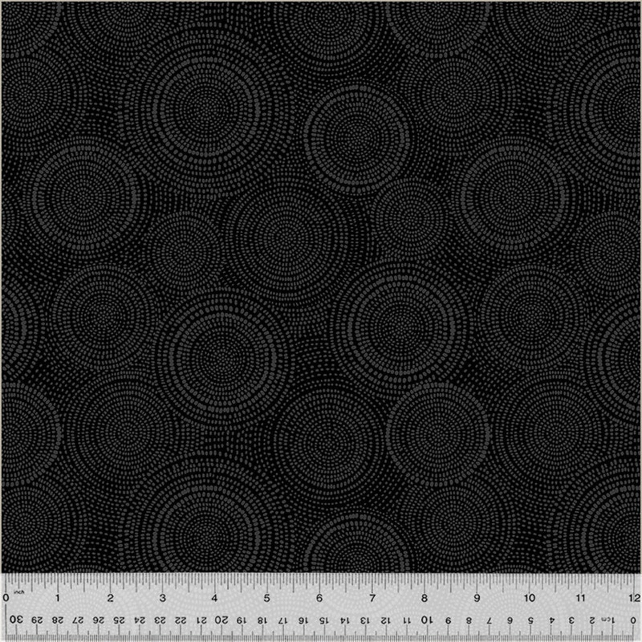 Fabric Windham Onyx Radiance Flannel by the Quarter Yard 53727F-80
